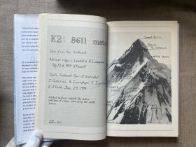 One Mountain Thousand Summits: The Untold Story Tragedy and True Heroism on K2 二零零八年乔戈里峰山难不为人知的故事【英文版，精装第一次印刷】