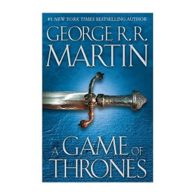 A Game of Thrones: A Song of Ice and Fire: Book One 冰与火之歌1 权力的游戏 精装 George R. R. Martin