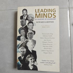 LEADING MINDS （领先的思想）英文版