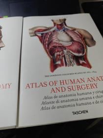 Atlas Of Human Anatomy And Surgery  带盒 （2册全）