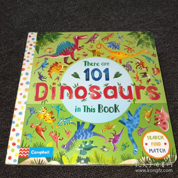 There are 101 Dinosaurs in This Book