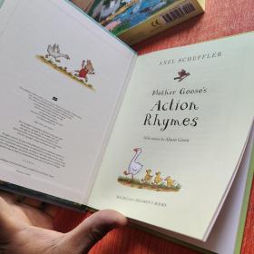 Mother Goose's Nursery Rhymes 鹅妈妈童谣（精装全3册）