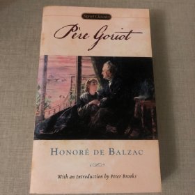 Pere Goriot 高老头 英文原版 巴尔扎克