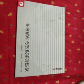 中国现代小说史书写研究：以夏志清、陈平原、杨联芬为个案