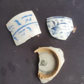 陶瓷标本 3枚