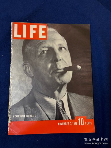 美国生活杂志关于重庆报道共9篇专题:1938年11月7日life magazine:日本占领华北,华南,和华中,蒋介石或将成为一个“过去时” (1)(实)