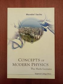 Concepts of Modern Physics: The Haifa Lectures（进口原版，现货，实拍书影）