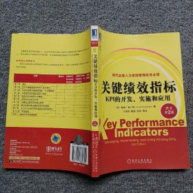 关键绩效指标：KPI的开发、实施和应用