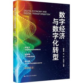 数字经济与数字化转型 9787300323367 程絮森 杨波 王刊良 中国人民大学出版社