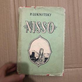 英文原版：nisso  1949年出版. 精装带护封.  厚纸张印刷库88