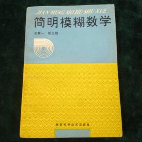 简明模糊数学