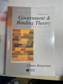 Introduction to Government and Binding Theory