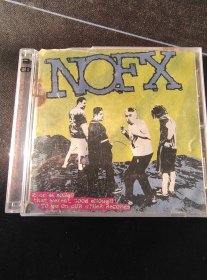 外国原版2CD套装，教父级朋克摇滚乐队NOFX《45 or 46 songs that weren't good enough to go on our other records》