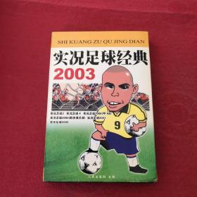 游戏光盘：实况足球经典 2003（2张光盘）