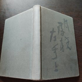 月光落在左手上