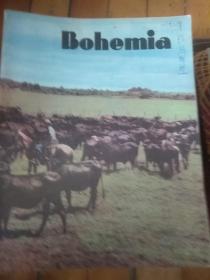 外文杂志 老杂志 古巴杂志《波希米亚》（Bohemia）时间从50年代-80年代  共26本  西班牙语 法语  大16开