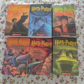 Harry Potter and the Order of the Phoenix  哈利波特与凤凰社(2-7) 6册