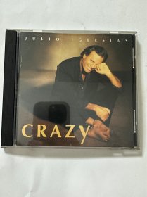 上榜名碟 情歌王子 胡里奥（CRAZY 疯狂） CD