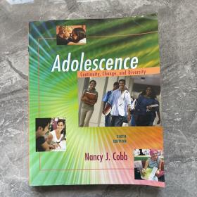 adolescence continuity,change,and diversity  青春期的连续性,变化和多样性