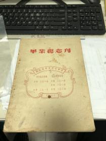 邮电部南京电信学校纪念册