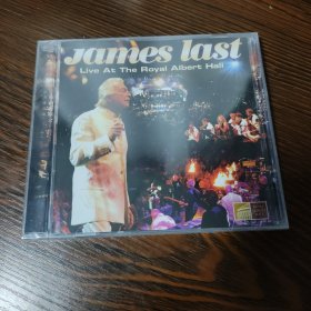 现货 us未拆 James Last live at the royal albert hall H30