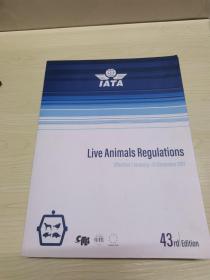 IATA  live animals regulations（43rd）