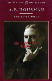 可發(fā)票 q11eba 豪斯曼詩集 The Collected Poesm of A E Housman wxs50jq