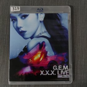 319高清光盘DVD：邓紫棋 GEM xxx Live 演唱会 一张光盘盒装