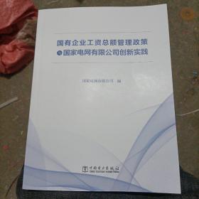 国有企业工资总额管理政策与国家电网有限公司创新实践