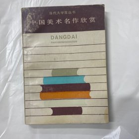 当代大学生丛书 中国美术名作欣赏