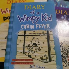 Diary of a Wimpy Kid #6: Cabin Fever 小屁孩日记6：幽闭症（美国版，平装）