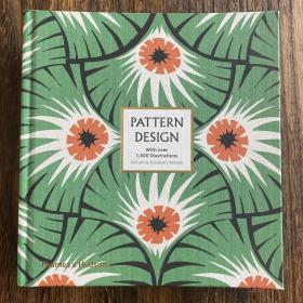 【T&H】Pattern Design 图案设计 包含1500多张插图图案 英文原版进口艺术设计画册