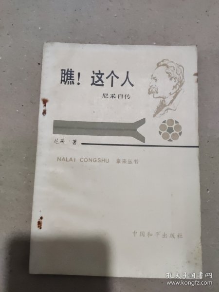 瞧 这个人 尼采自传