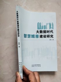 大数据时代智慧城市建设研究
