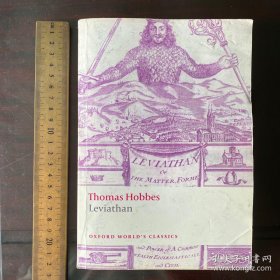 Thomas hobbes leviathan 利维坦 英文原版牛津出版