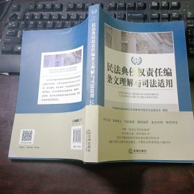 民法典侵权责任编条文理解与司法适用