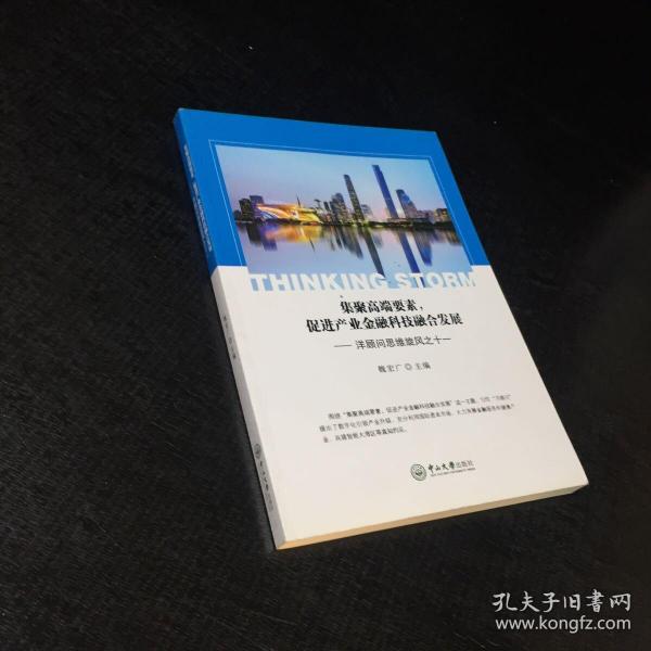 集聚高端要素，促进产业金融科技融合发展：洋顾问思维旋风之十一