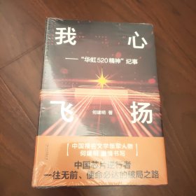 我心飞扬——“华虹520精神”纪事（报告文学精品之作，谱写壮丽的中国“芯”事）