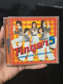 Finger 5 Complete Collection 碟一丢了