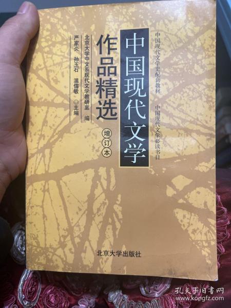 中国现代文学作品精选