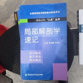 局部解剖学速记