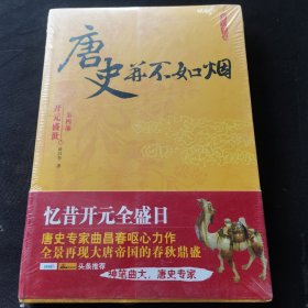 唐史并不如烟（第四部）：开元盛世