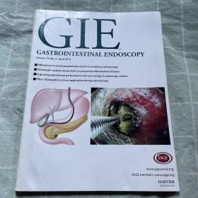 Gastrointestinal Endoscopy GIE消化道胃肠内镜检查医学 2014