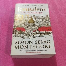 Jerusalem. Simon Sebag Montefiore 英文原版