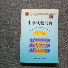 中学代数词典