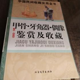 甲骨牙角器偶像鉴赏及收藏：中国民间收藏实用全书