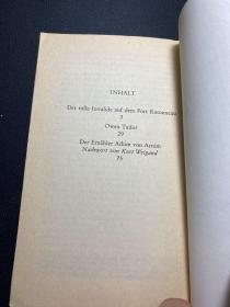 Der tolle Invalide Owen Tudor  德文袖珍本