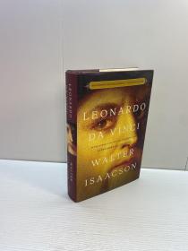 李?yuàn)W納多達(dá)芬奇?zhèn)饔?Leonardo Da Vinci 英文原版 【精裝、品好】 【 95品 +++ 正版現(xiàn)貨 自然舊 多圖拍攝 看圖下單 】