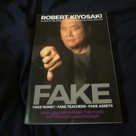 英文原版 FAKE: Fake Money Fake Teachers Fake Assets