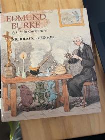 edmund burke a life in caricature